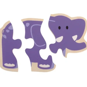 Beleduc Puzzles Premier Âge>Puzzle en bois pour enfant - Animaux de la savane