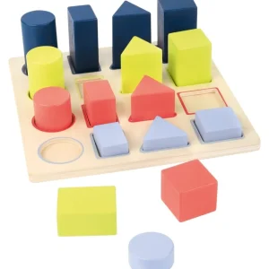 Small Foot Couleurs Et Formes>Puzzle Formes Géométriques en Bois pour Enfant