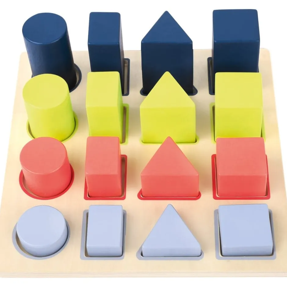 puzzle_formes_gomtriques__2.webp Small Foot Couleurs Et Formes>Puzzle Formes Géométriques en Bois pour Enfant