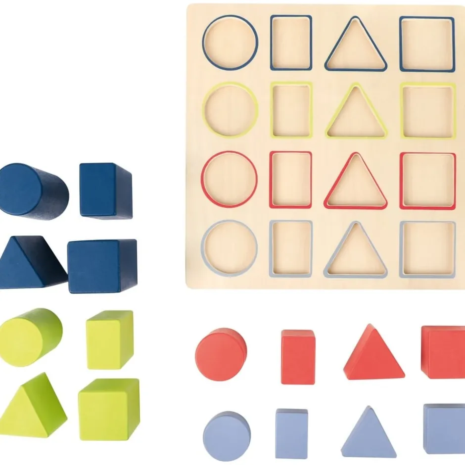 puzzle_formes_gomtriques__3.webp Small Foot Couleurs Et Formes>Puzzle Formes Géométriques en Bois pour Enfant