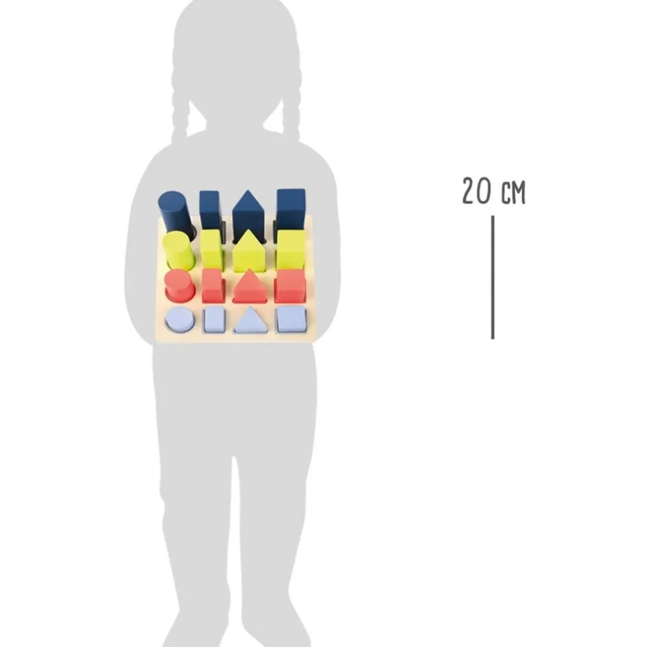 puzzle_formes_gomtriques__4.webp Small Foot Couleurs Et Formes>Puzzle Formes Géométriques en Bois pour Enfant