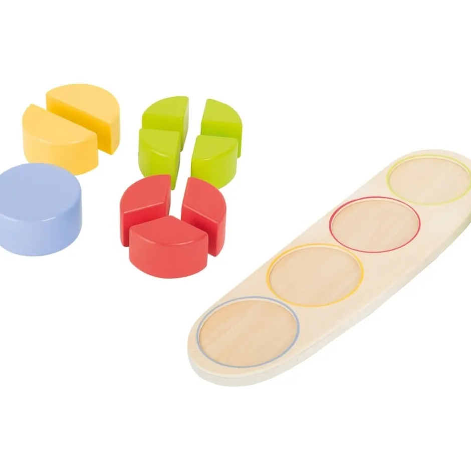 puzzle_fraction_en_bois___2.webp Small Foot Chiffres Et Calcul>Puzzle fraction en bois - Jeu éducatif pour enfant