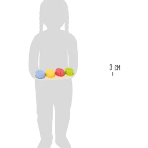 Small Foot Chiffres Et Calcul>Puzzle fraction en bois - Jeu éducatif pour enfant