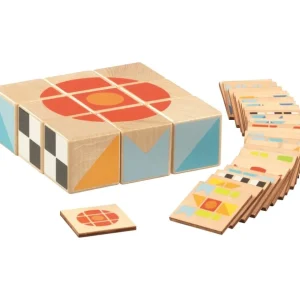 Goki Couleurs Et Formes>Puzzle Kubus en Bois pour Enfant