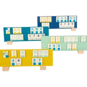 Small Foot Jeux De Stratégie Et De Réflexion>Rummy en bois pour enfants