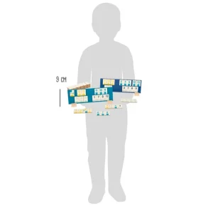 Small Foot Jeux De Stratégie Et De Réflexion>Rummy en bois pour enfants