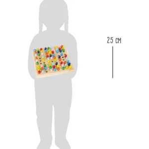 Small Foot Logique Et Raisonnement>Sudoku en Bois Multicolore pour Enfant