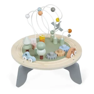 Janod Bouliers, Looping Et Tables Multi-activités>Table d'Activités en Bois - Sweet Cocoon (Éveil)
