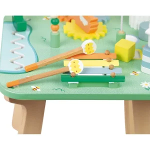 Janod Bouliers, Looping Et Tables Multi-activités>Table d'Activités Jolie Prairie en Bois pour Bébé