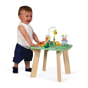 Janod Bouliers, Looping Et Tables Multi-activités>Table d'Activités Jolie Prairie en Bois pour Bébé