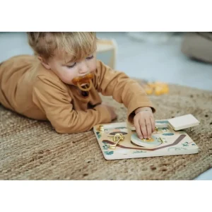 Small Foot Bouliers, Looping Et Tables Multi-activités>Tableau d'Activités Enfant Montessori - Verrous
