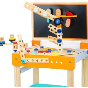 Small Foot Etablis, Outils Et Bricolage>Établi de Bricolage avec Table à Dessin Bois Enfant