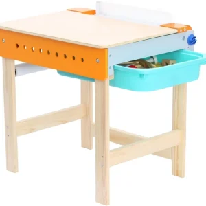 Small Foot Etablis, Outils Et Bricolage>Établi de Bricolage avec Table à Dessin Bois Enfant