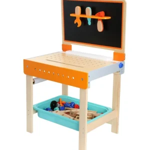 Small Foot Etablis, Outils Et Bricolage>Établi de Bricolage avec Table à Dessin Bois Enfant