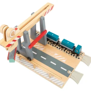 Small Foot Véhicules Et Garages>Terminal à Conteneurs en Bois pour Enfant