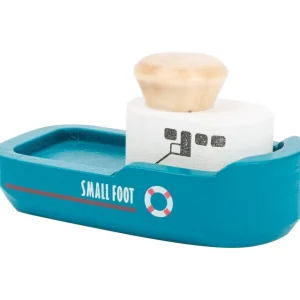 Small Foot Véhicules Et Garages>Terminal à Conteneurs en Bois pour Enfant