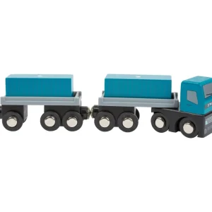 Small Foot Véhicules Et Garages>Terminal à Conteneurs en Bois pour Enfant