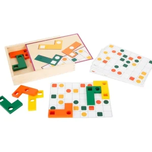 Small Foot Puzzles | Couleurs Et Formes>Tetris Géométrique Coloré en Bois pour Enfant