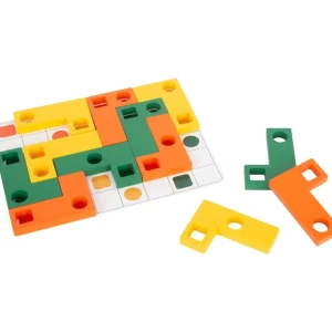 Small Foot Puzzles | Couleurs Et Formes>Tetris Géométrique Coloré en Bois pour Enfant