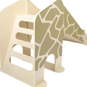 Small Foot Mobilier Enfant | Sport Et Activités D'extérieur>Toboggan d'intérieur en Bois Girafe pour Enfant
