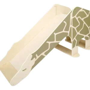 Small Foot Mobilier Enfant | Sport Et Activités D'extérieur>Toboggan d'intérieur en Bois Girafe pour Enfant