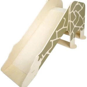 Small Foot Mobilier Enfant | Sport Et Activités D'extérieur>Toboggan d'intérieur en Bois Girafe pour Enfant