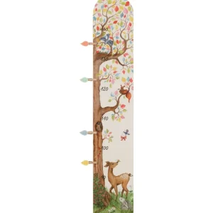 Goki Porte-manteaux, Toises Et Cadres>Toise en Bois pour Enfant - A l'orée des bois