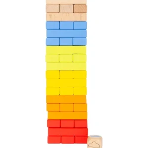 Small Foot Jeux D'adresse Et D'équilibre>Tour chancelante en bois pour enfants