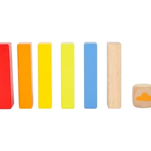 Small Foot Jeux D'adresse Et D'équilibre>Tour chancelante en bois pour enfants