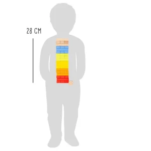 Small Foot Jeux D'adresse Et D'équilibre>Tour chancelante en bois pour enfants