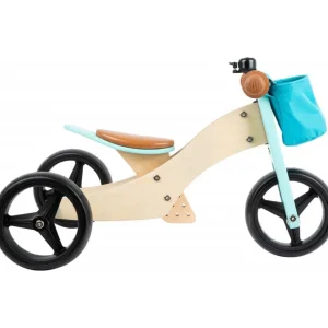 Small Foot Draisiennes Et Tricycles>Tricycle et Draisienne 2 en 1 en Bois Petite Balade