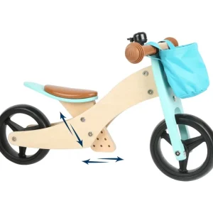 Small Foot Draisiennes Et Tricycles>Tricycle et Draisienne 2 en 1 en Bois Petite Balade
