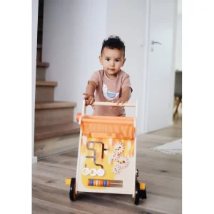 Small Foot Trotteurs Et Chariots De Marche>Trotteur toucan toco en bois pour bébé (éveil)