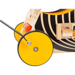 Small Foot Trotteurs Et Chariots De Marche>Trotteur toucan toco en bois pour bébé (éveil)