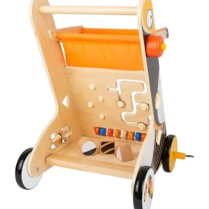 Small Foot Trotteurs Et Chariots De Marche>Trotteur toucan toco en bois pour bébé (éveil)