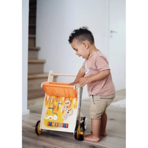 Small Foot Trotteurs Et Chariots De Marche>Trotteur toucan toco en bois pour bébé (éveil)