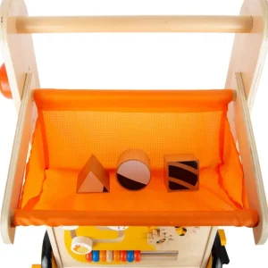 Small Foot Trotteurs Et Chariots De Marche>Trotteur toucan toco en bois pour bébé (éveil)