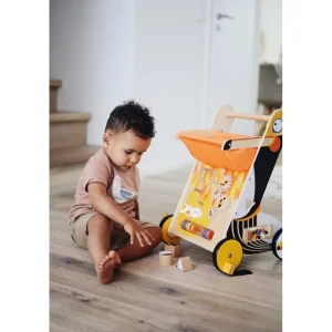 Small Foot Trotteurs Et Chariots De Marche>Trotteur toucan toco en bois pour bébé (éveil)