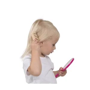 Janod Vie Quotidienne>Trousse de Toilette en Bois pour Enfant Vanity P'tite Miss