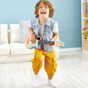 Hape Toys Instruments De Musique>Ukulélé en bois - Rock attitude pour enfant