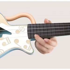 Hape Toys Instruments De Musique>Ukulélé en bois - Rock attitude pour enfant