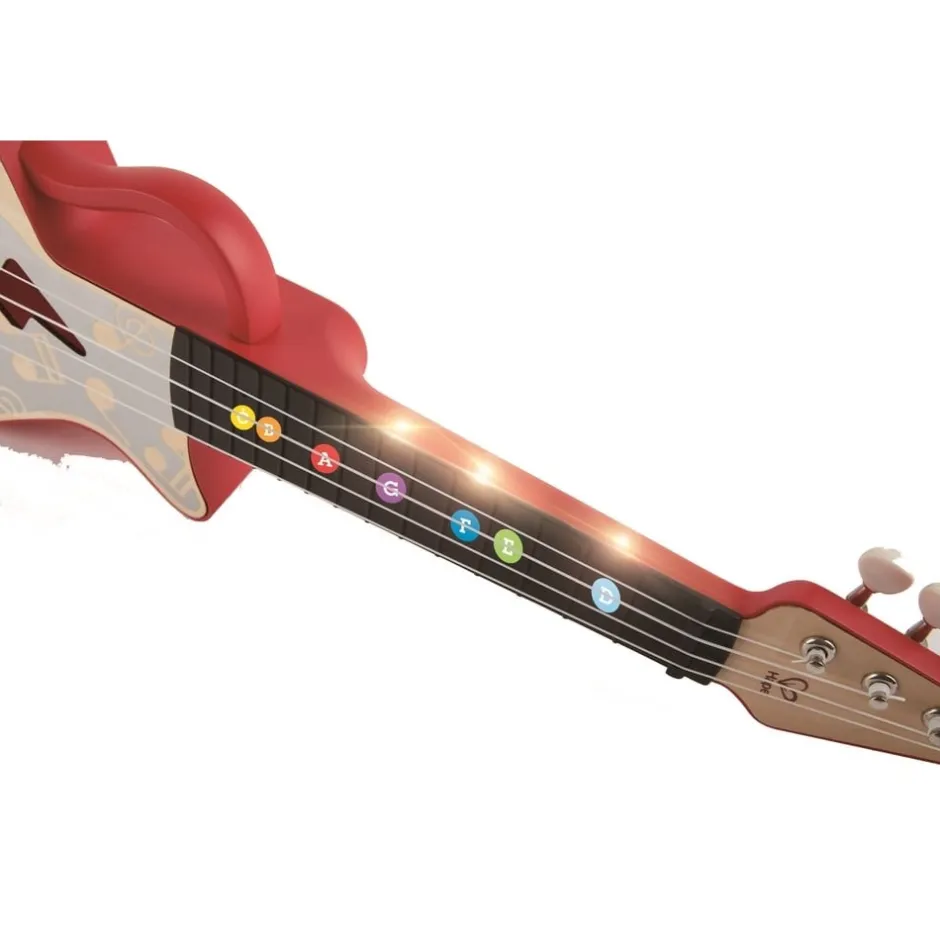 ukull_lectrique_en_bois_p_11.webp Hape Toys Instruments De Musique>Ukulélé électrique en bois pour enfant