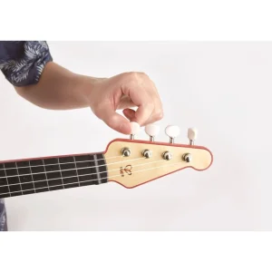 Hape Toys Instruments De Musique>Ukulélé électrique en bois pour enfant