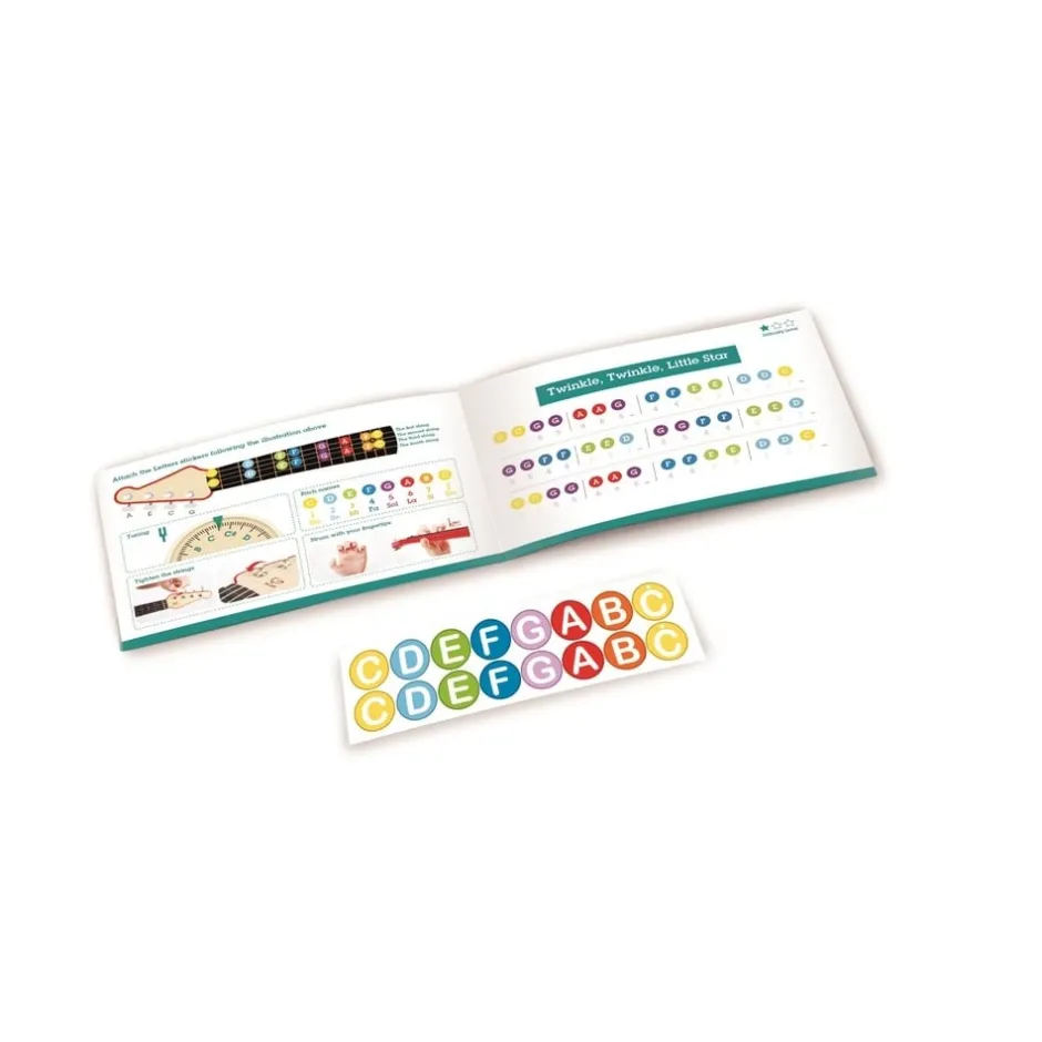 ukull_lectrique_en_bois_p_6.webp Hape Toys Instruments De Musique>Ukulélé électrique en bois pour enfant