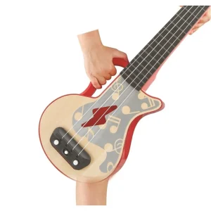 Hape Toys Instruments De Musique>Ukulélé électrique en bois pour enfant