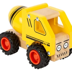 Small Foot Véhicules Et Garages | Voitures Et Véhicules>Véhicule Bétonnière en Bois pour Enfant