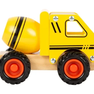 Small Foot Véhicules Et Garages | Voitures Et Véhicules>Véhicule Bétonnière en Bois pour Enfant