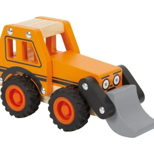 Small Foot Véhicules Et Garages | Voitures Et Véhicules>Véhicule Pelleteuse en Bois pour Enfant
