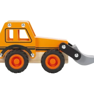 Small Foot Véhicules Et Garages | Voitures Et Véhicules>Véhicule Pelleteuse en Bois pour Enfant