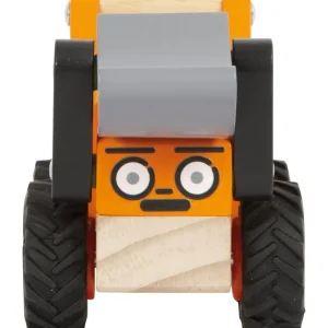 Small Foot Véhicules Et Garages | Voitures Et Véhicules>Véhicule Pelleteuse en Bois pour Enfant